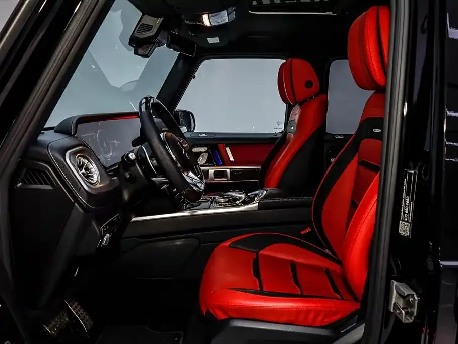 Mercedes-Benz G-Class AMG — фото 2