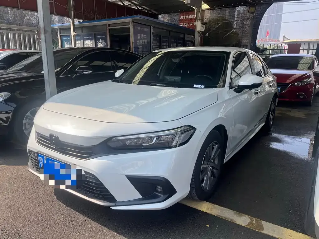 Honda Civic — фото 1