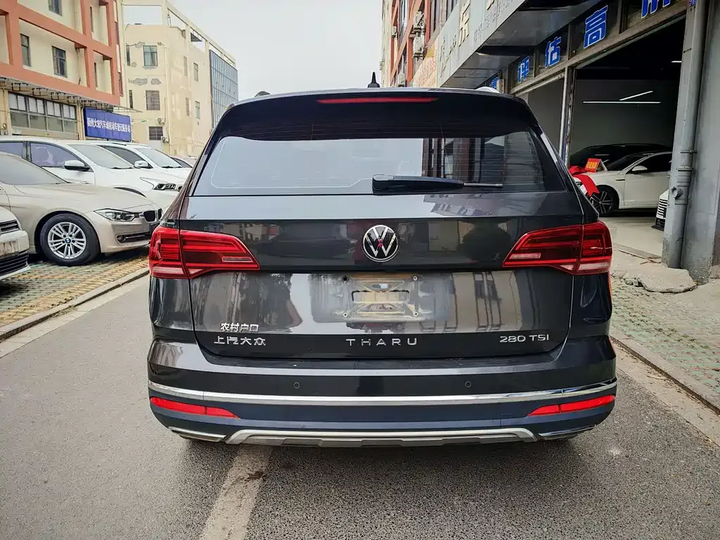 Volkswagen Tharu — фото 5
