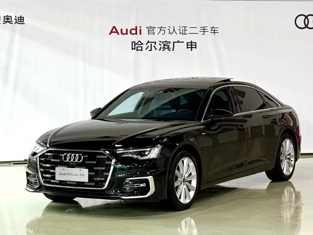 Audi A6L — фото 1