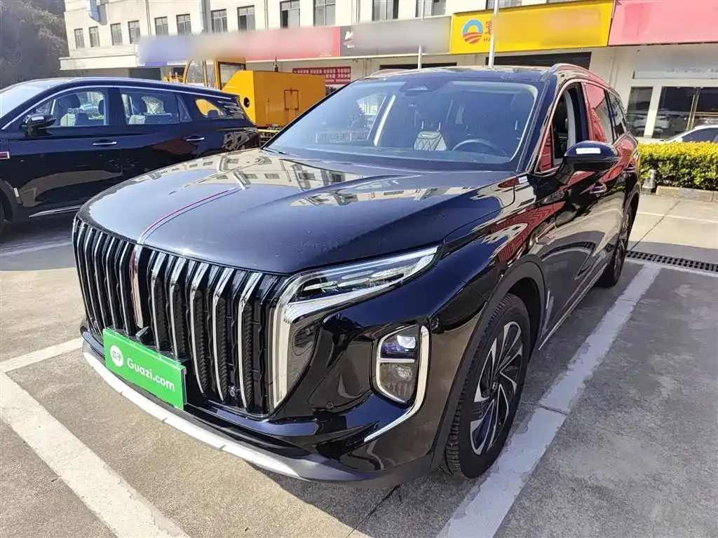 Hongqi HS7 PHEV — фото 1