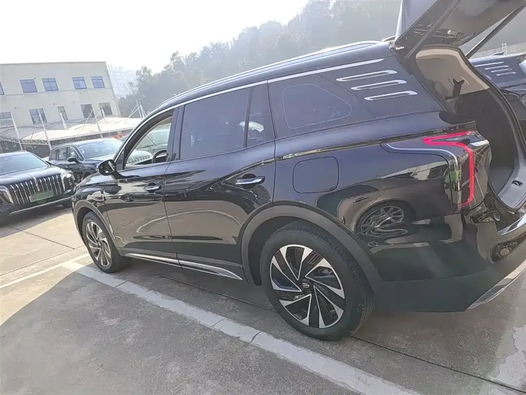 Hongqi HS7 PHEV — фото 8