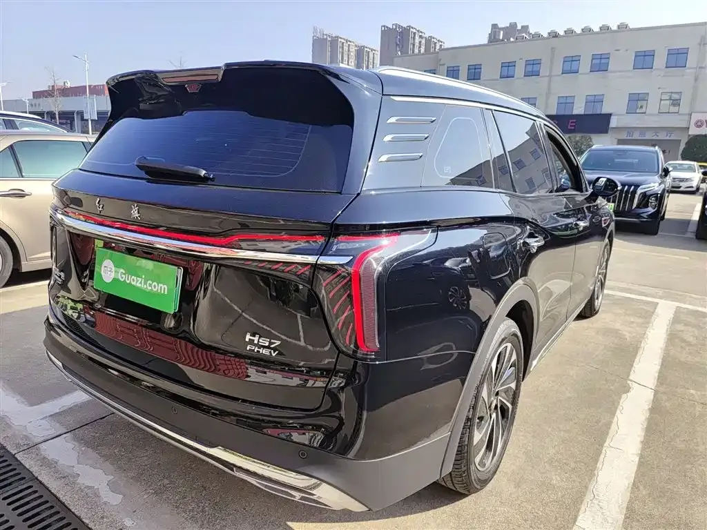 Hongqi HS7 PHEV — фото 7