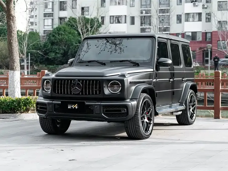 Mercedes-Benz G-Class AMG — фото 1