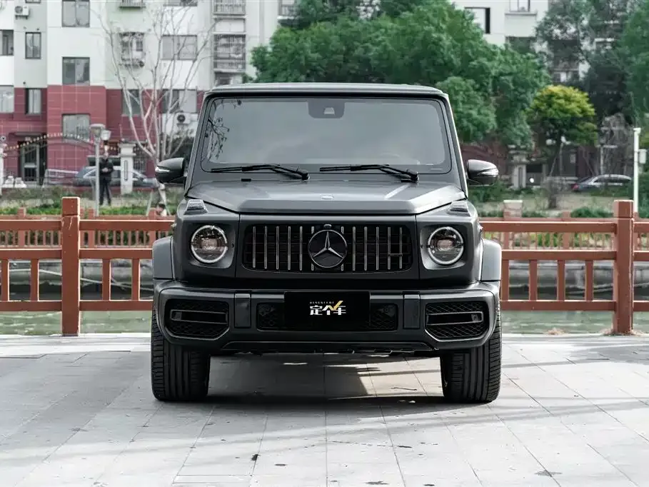 Mercedes-Benz G-Class AMG — фото 3