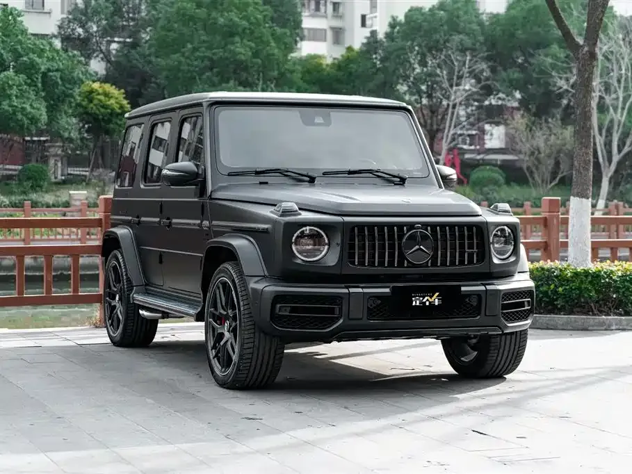 Mercedes-Benz G-Class AMG — фото 2