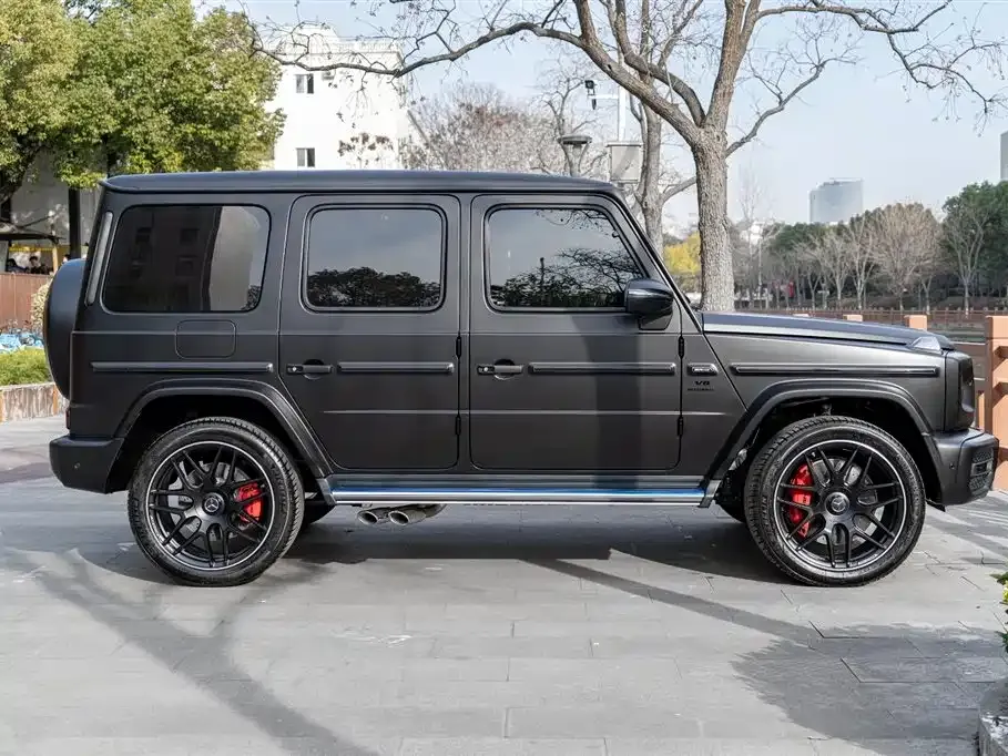 Mercedes-Benz G-Class AMG — фото 10