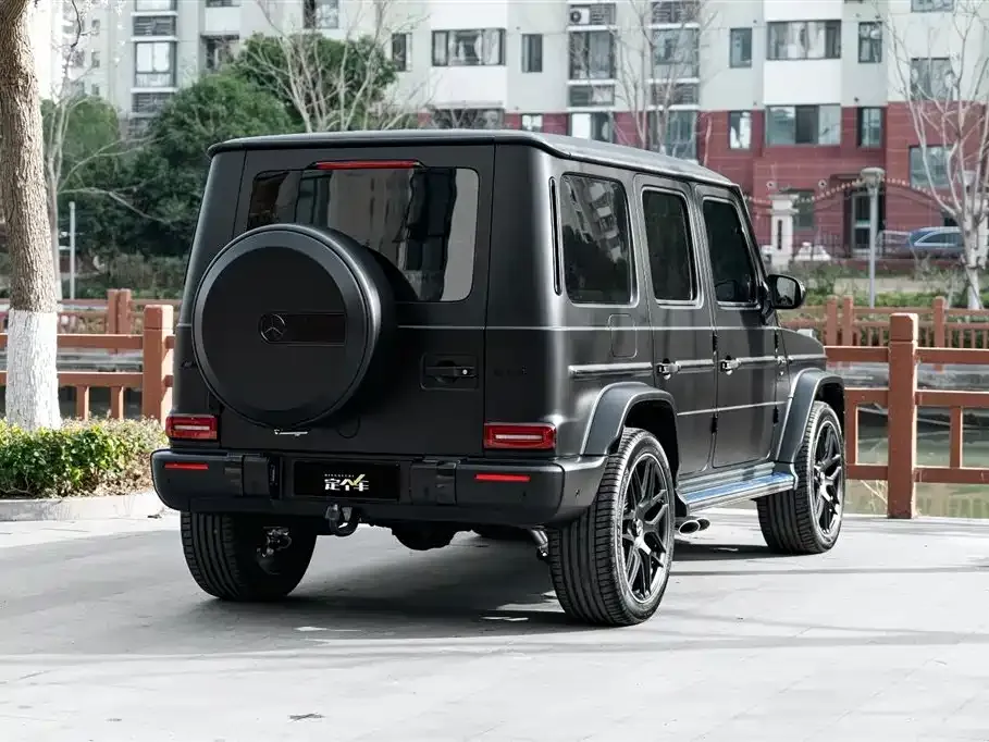 Mercedes-Benz G-Class AMG — фото 8