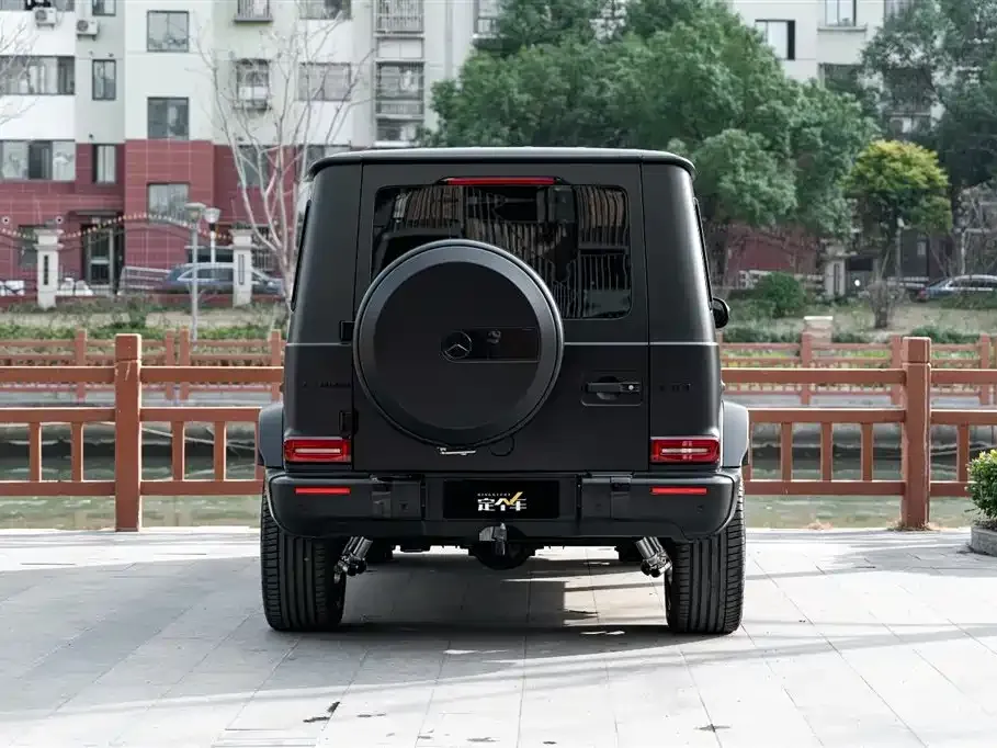 Mercedes-Benz G-Class AMG — фото 7
