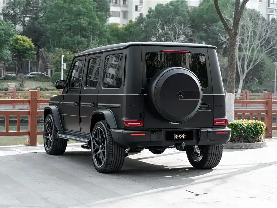 Mercedes-Benz G-Class AMG — фото 9