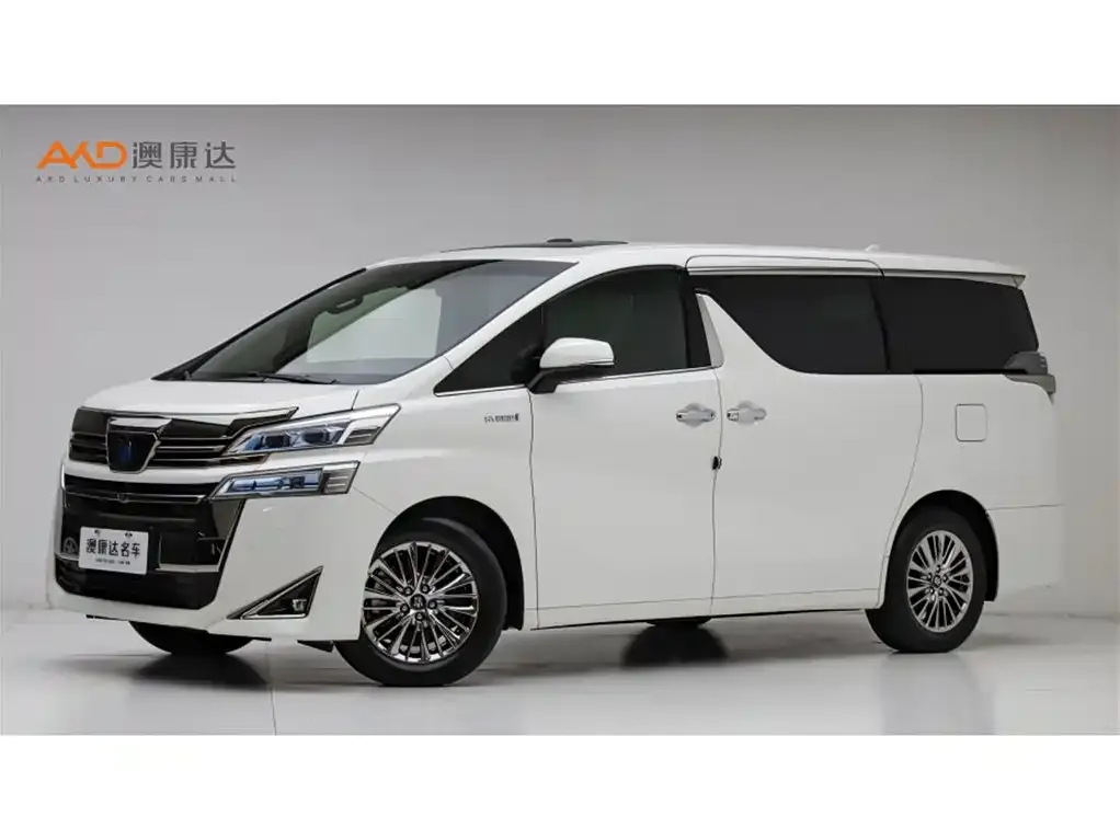 Toyota Vellfire — фото 1