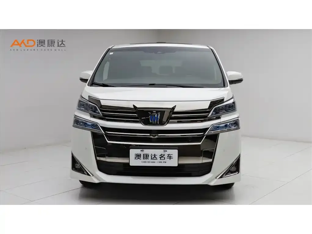 Toyota Vellfire — фото 7