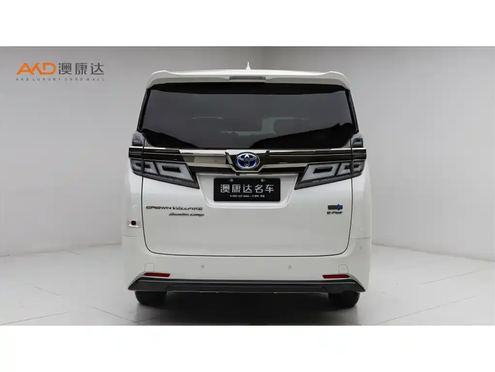 Toyota Vellfire — фото 4