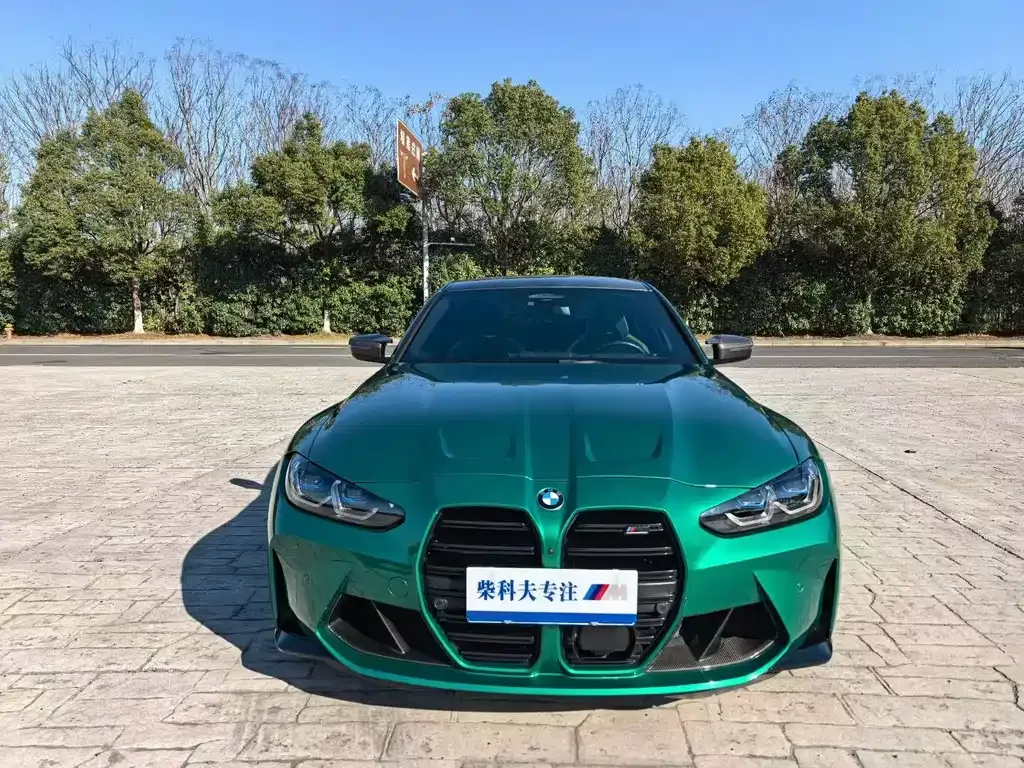 BMW M3 — фото 1