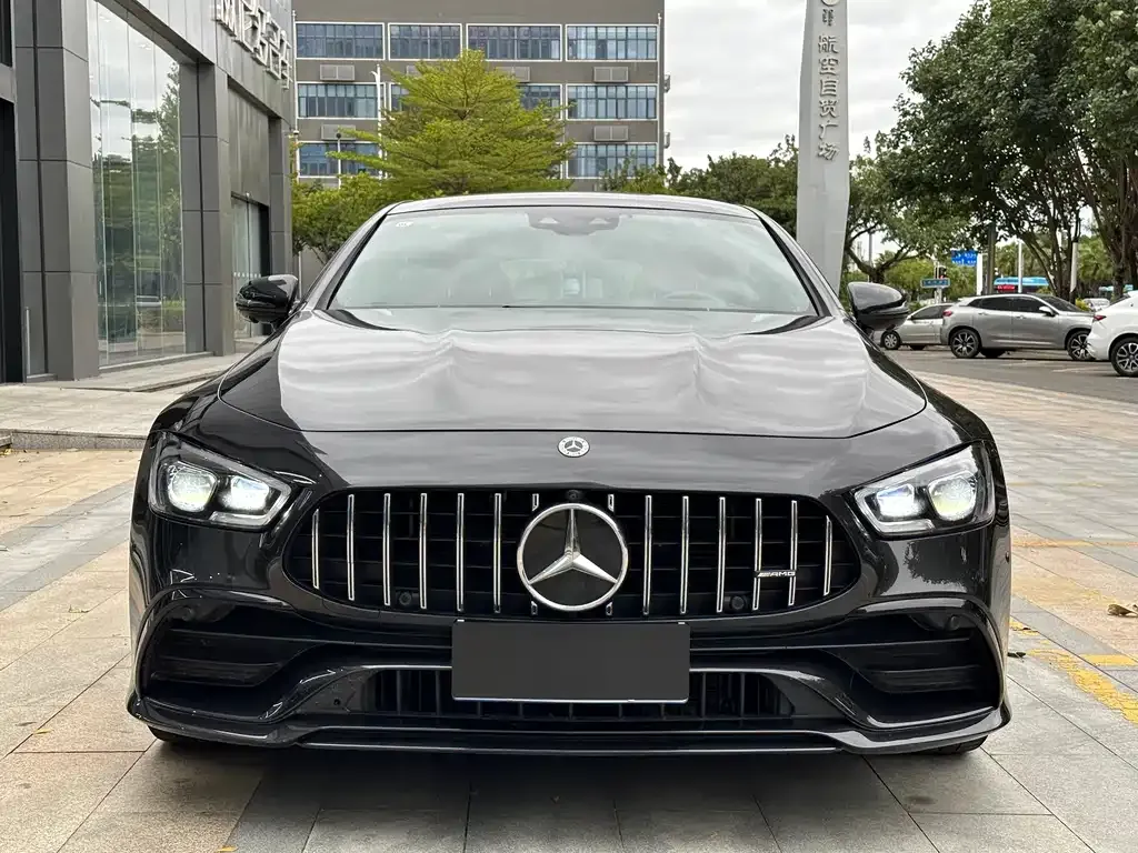 Mercedes-Benz AMG GT — фото 6
