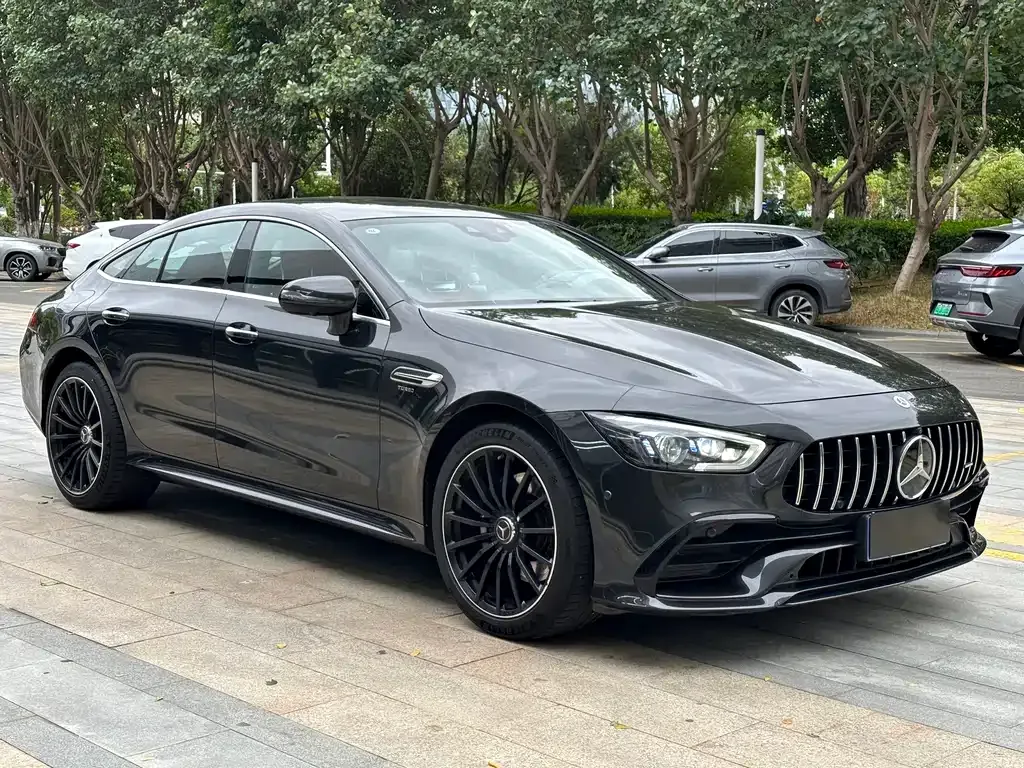 Mercedes-Benz AMG GT — фото 9
