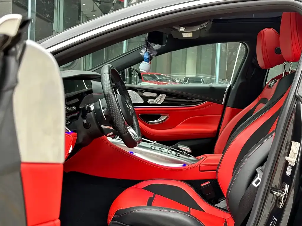 Mercedes-Benz AMG GT — фото 4