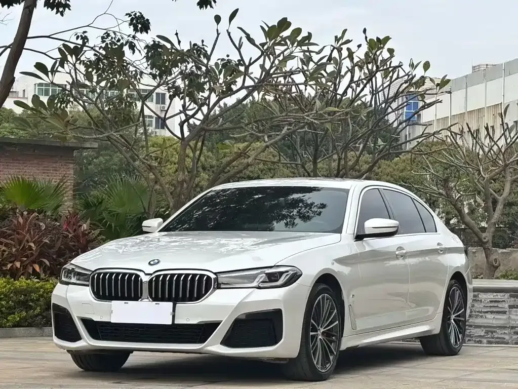 BMW 5 Series — фото 1