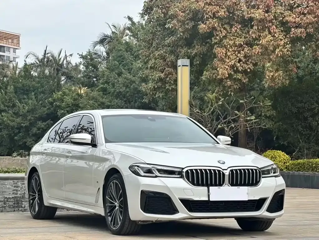 BMW 5 Series — фото 9