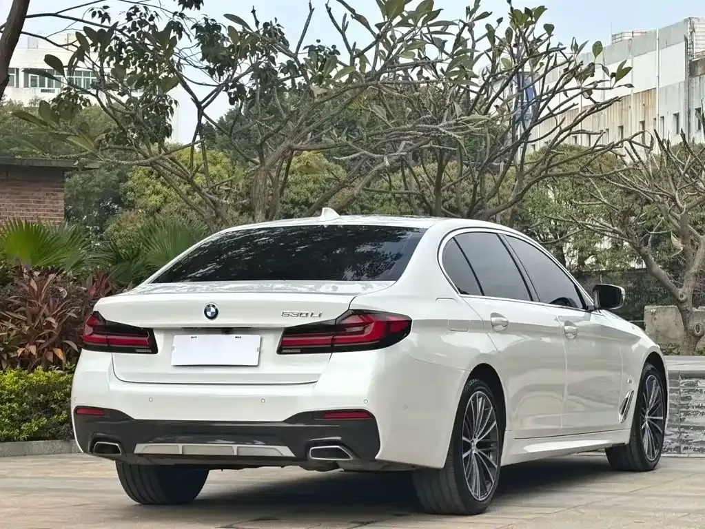 BMW 5 Series — фото 5
