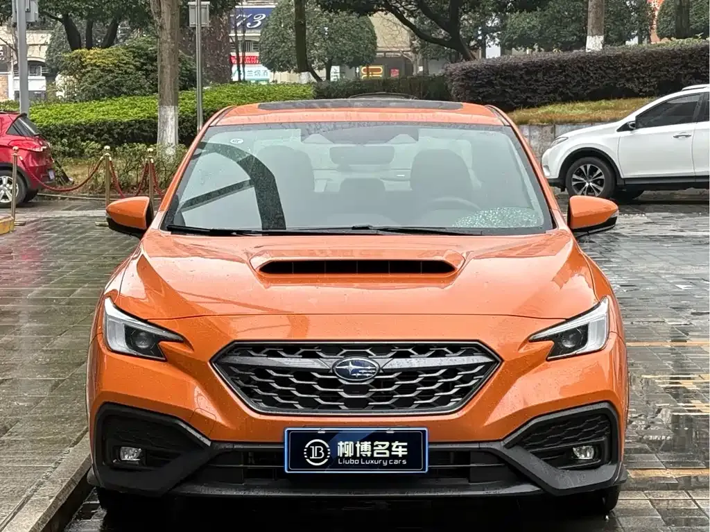 Subaru WRX — фото 5