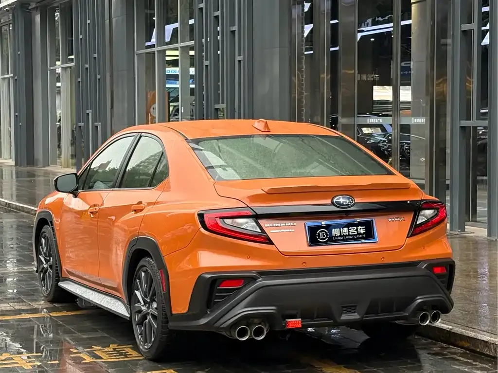 Subaru WRX — фото 2