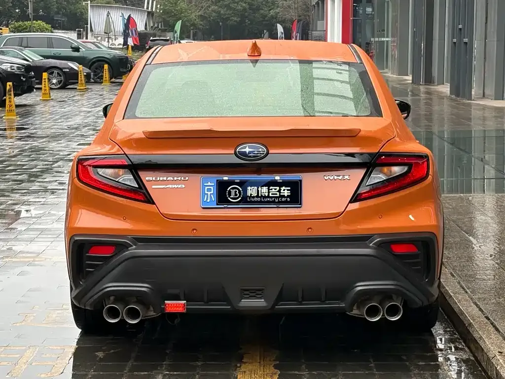 Subaru WRX — фото 6