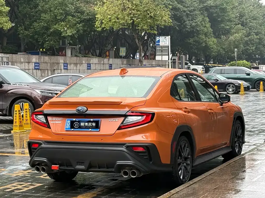Subaru WRX — фото 8