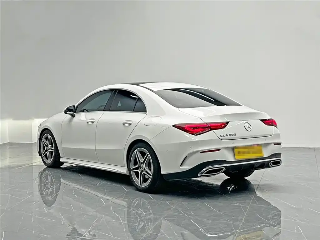 Mercedes-Benz CLA (Import) — фото 10