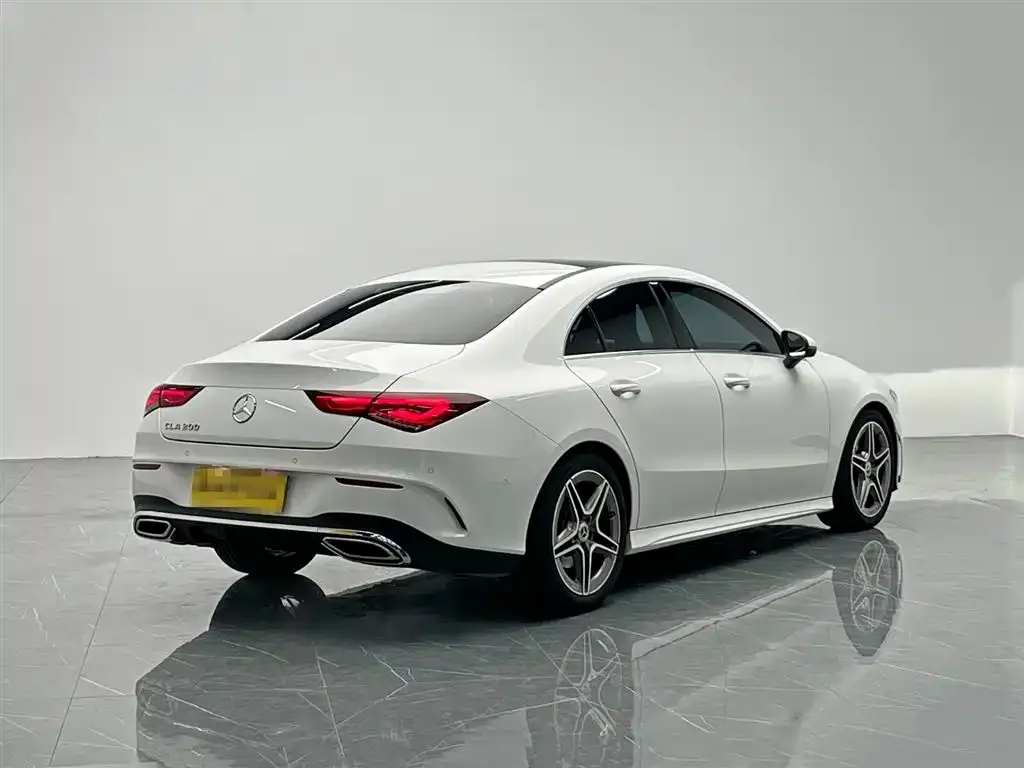 Mercedes-Benz CLA (Import) — фото 3