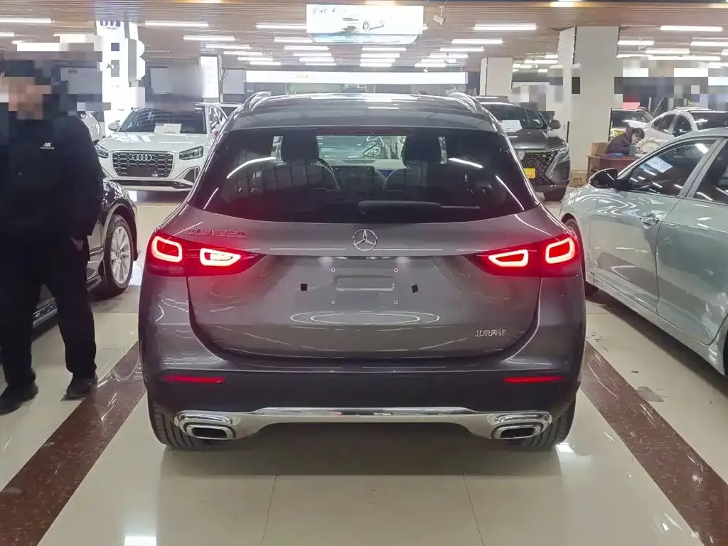 Mercedes-Benz GLA — фото 5