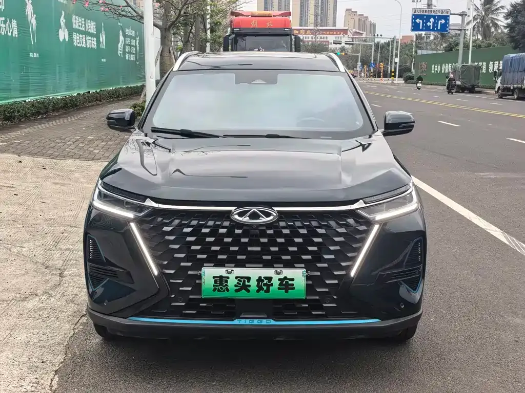 Chery Tiggo 8 PRO NEV — фото 5