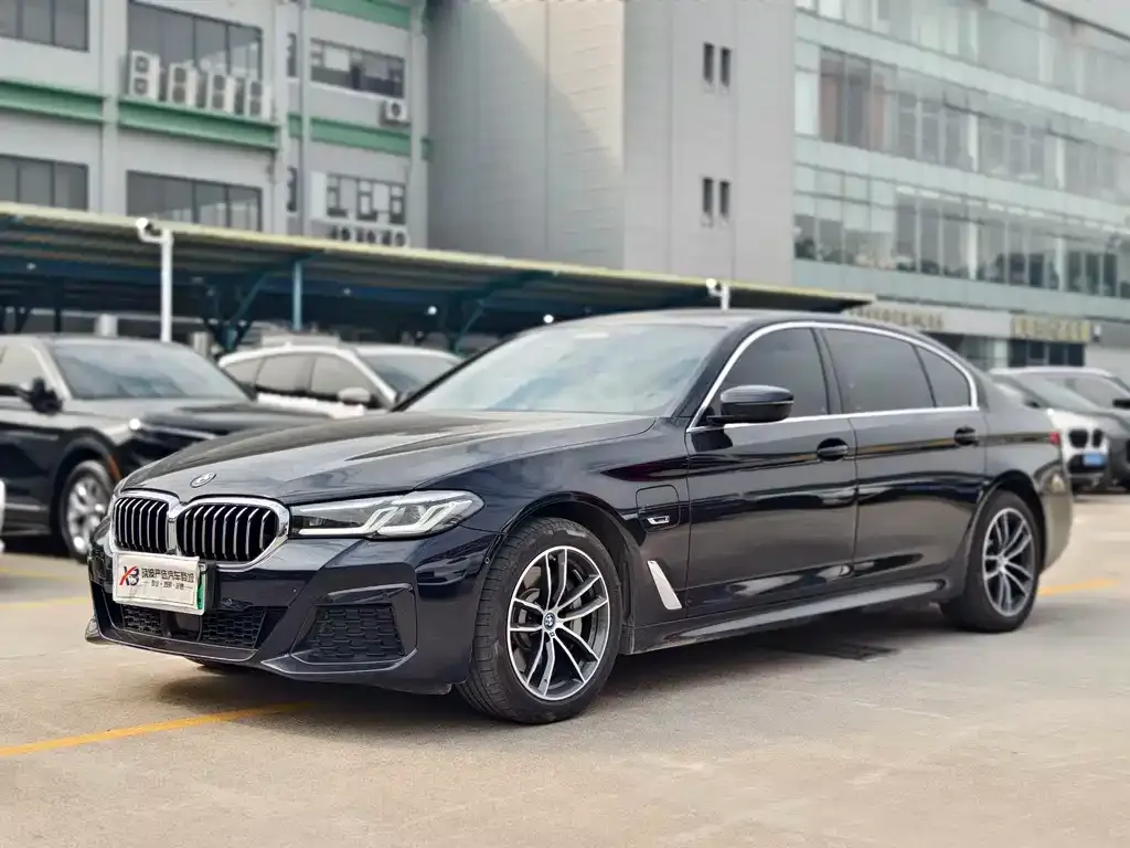 BMW 5 Series New Energy — фото 1