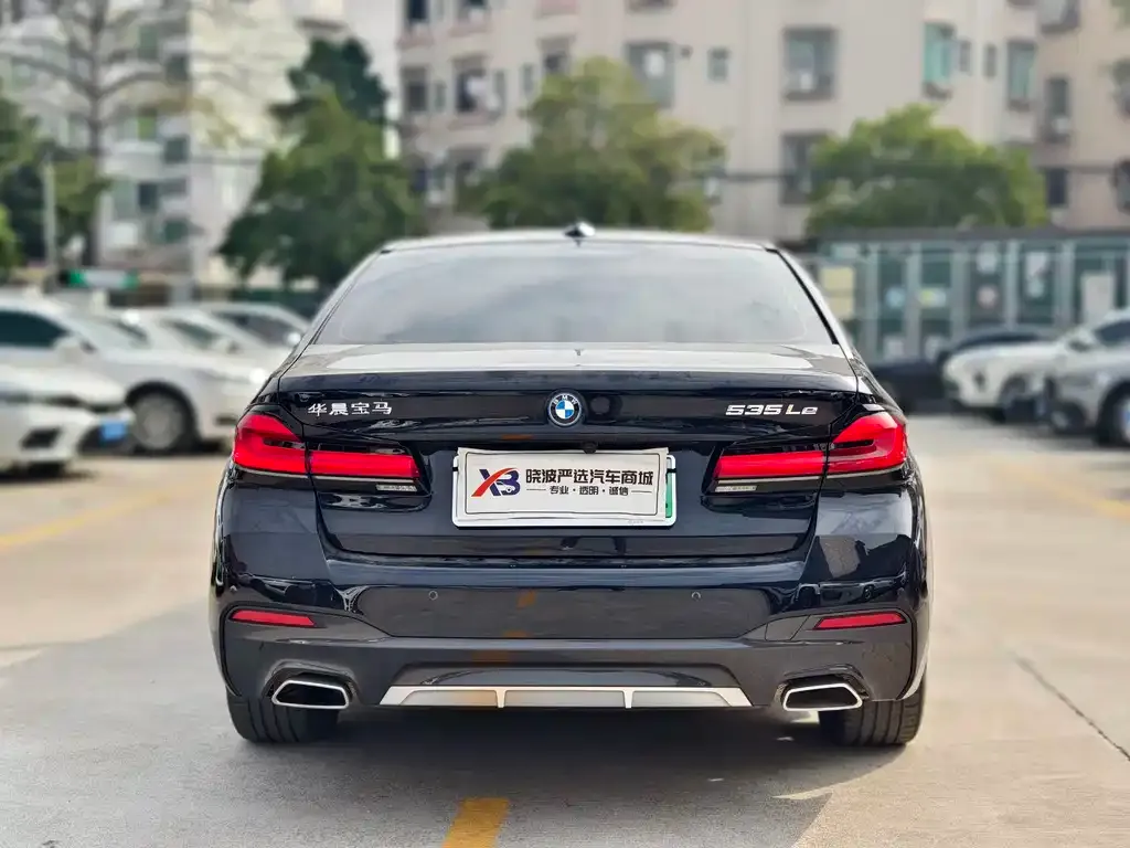 BMW 5 Series New Energy — фото 8
