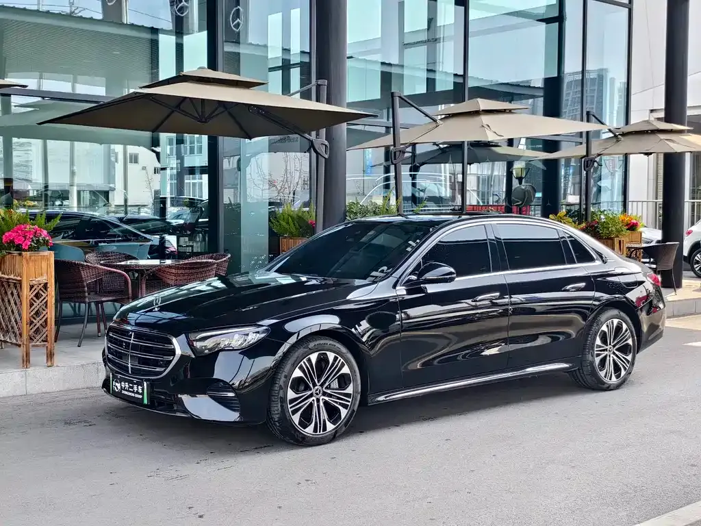 Mercedes-Benz E-Class New Energy — фото 1