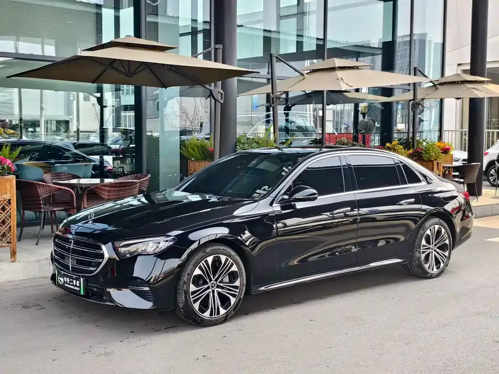 Mercedes-Benz E-Class New Energy — фото 2