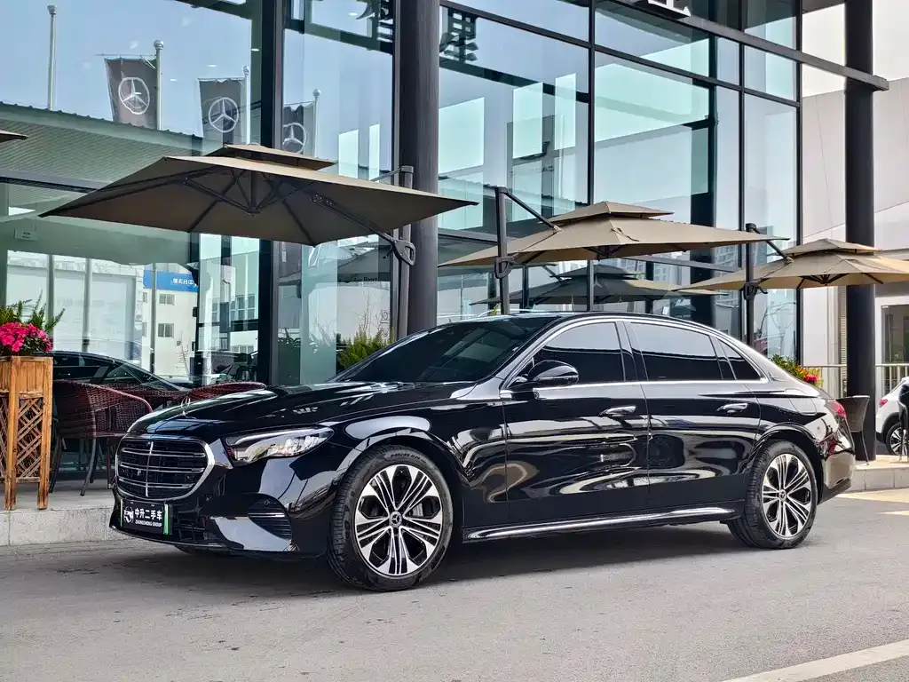 Mercedes-Benz E-Class New Energy — фото 3