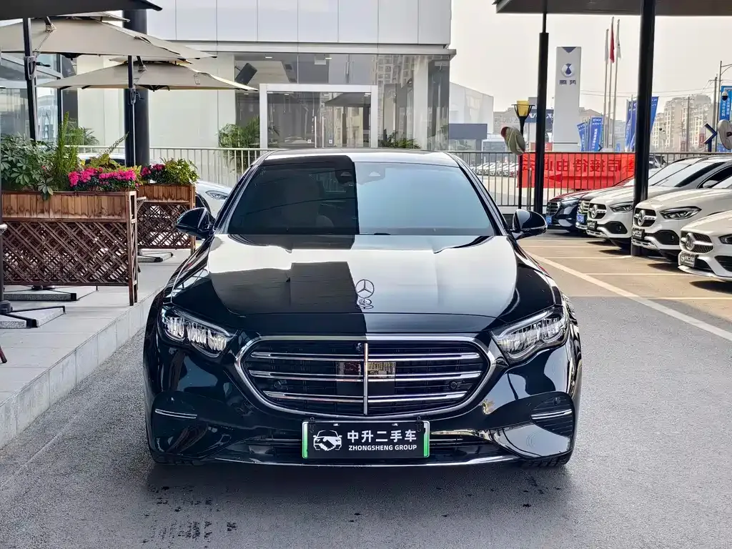 Mercedes-Benz E-Class New Energy — фото 7