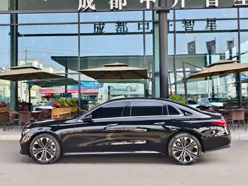 Mercedes-Benz E-Class New Energy — фото 4