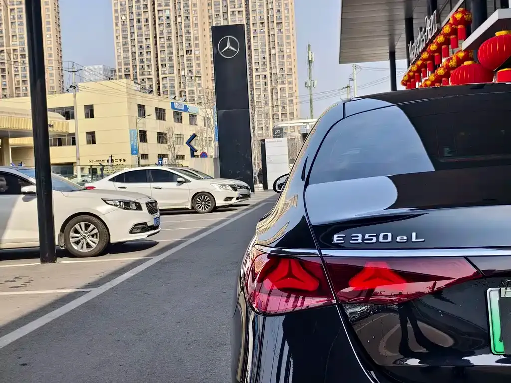 Mercedes-Benz E-Class New Energy — фото 8