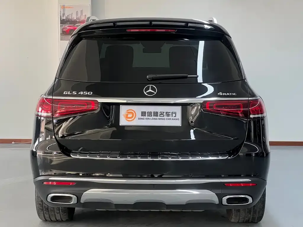 Mercedes-Benz GLS — фото 9