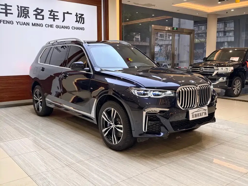 BMW X7 — фото 9