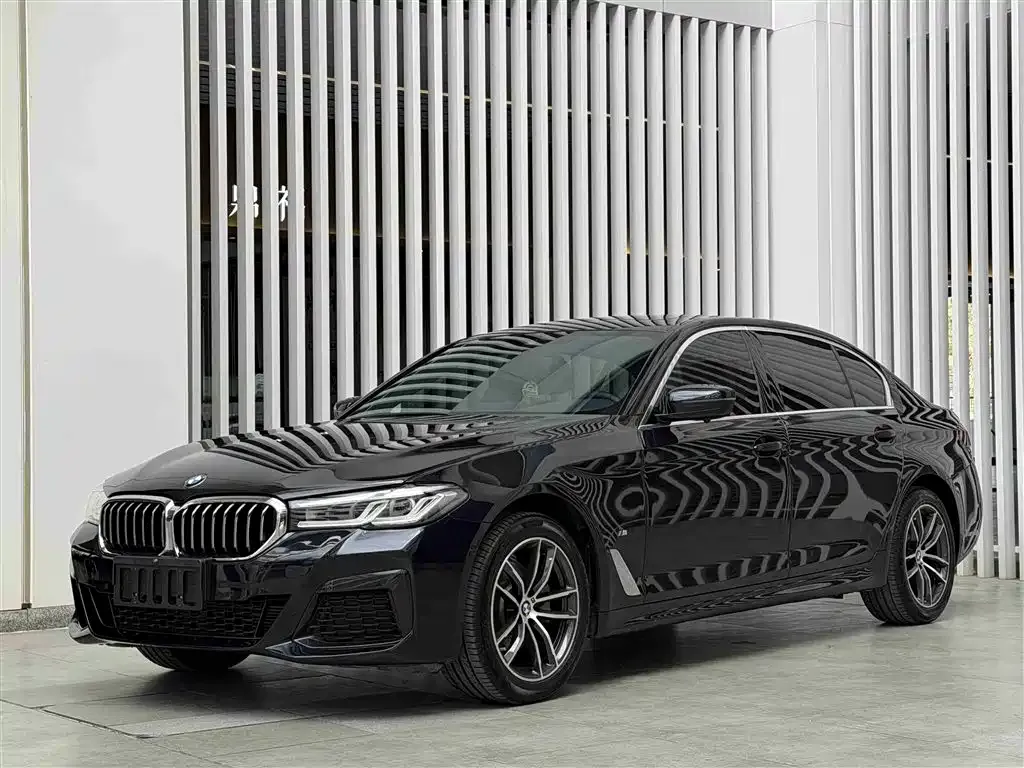 BMW 5 Series — фото 1
