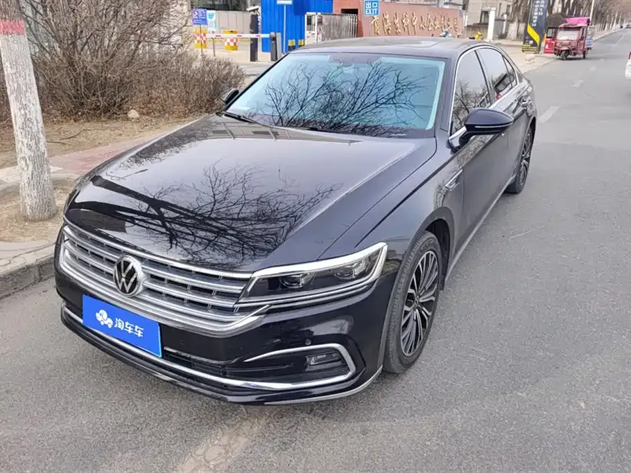 Volkswagen Phideon — фото 1