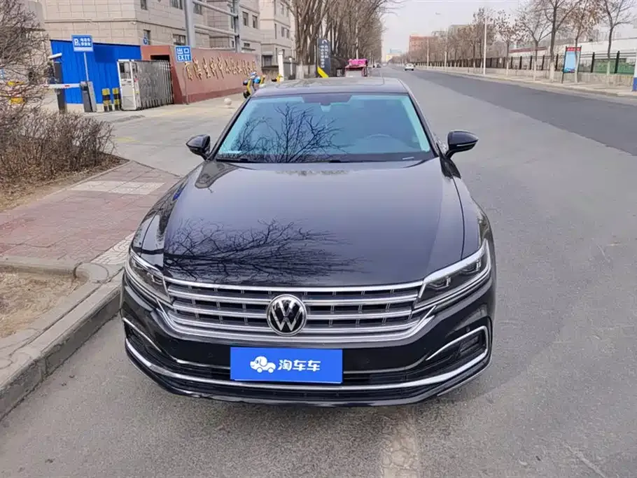 Volkswagen Phideon — фото 8