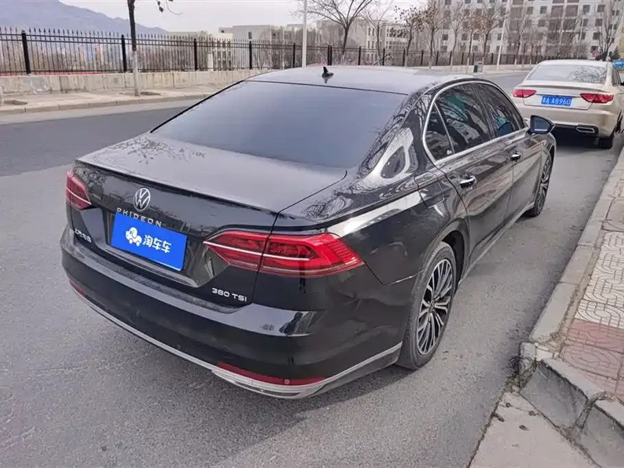 Volkswagen Phideon — фото 4