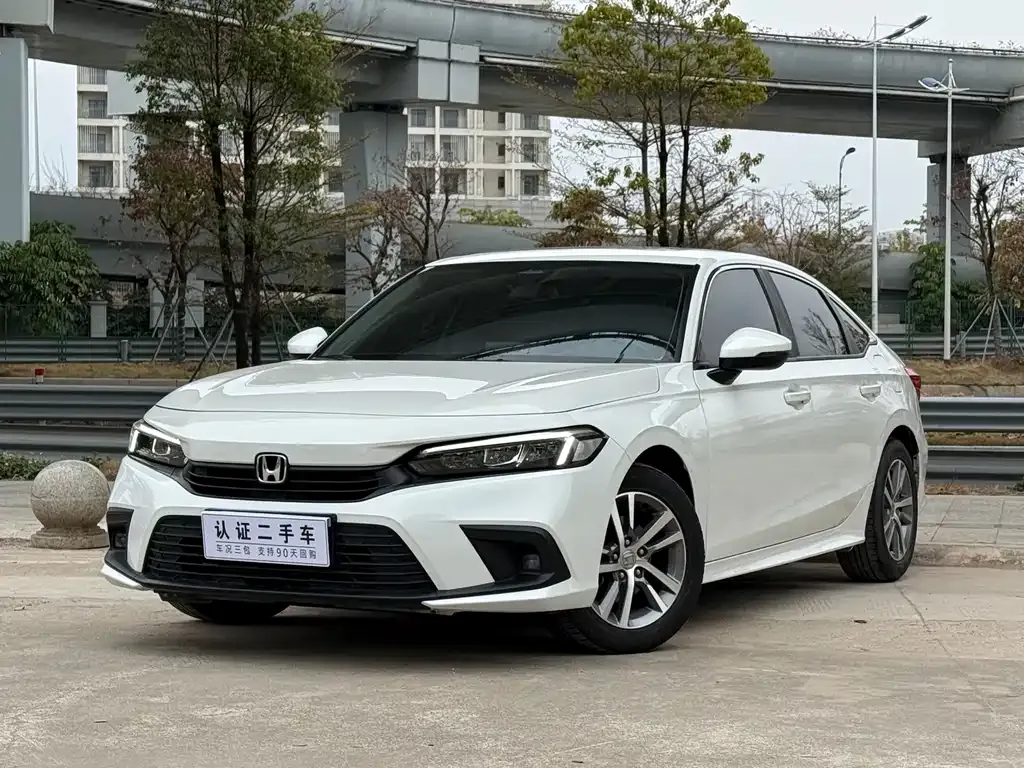 Honda Civic — фото 1