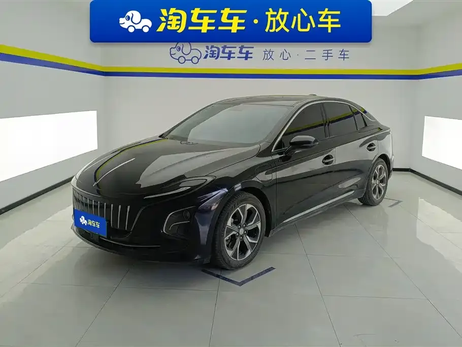 Hongqi E-QM5 — фото 1