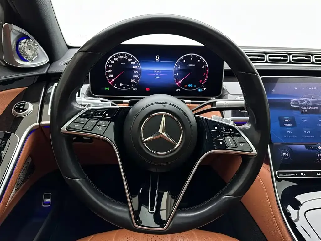 Mercedes-Benz S-Class — фото 10