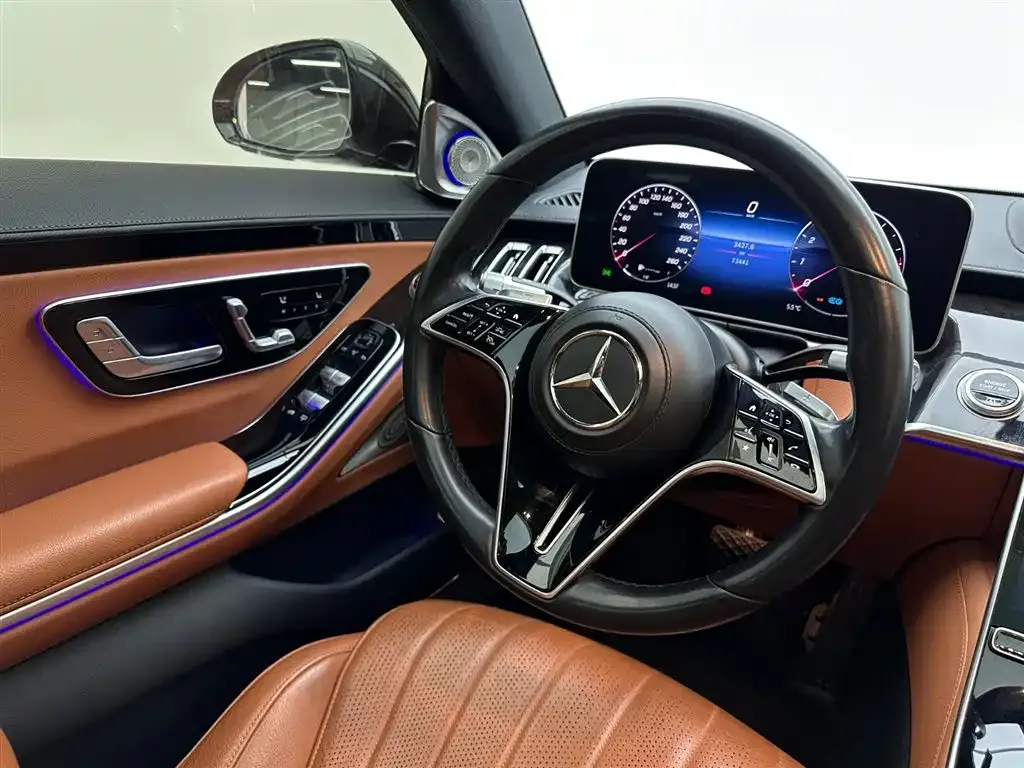 Mercedes-Benz S-Class — фото 9